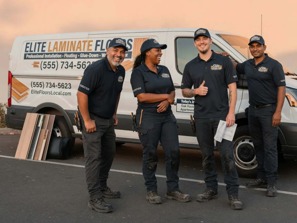 Laminate flooring installation company in Exmore, VA